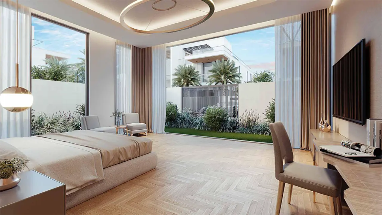 فيلا فاخرة مكونة من 5 غرف نوم شبه منفصلة للبيع في ساوث باي 3، دبي الجنوب معرض 7