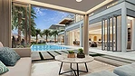 Роскошная 5-спальная двухквартирная вилла на продажу в South Bay 3, Дубай Юг миниатюра галереи 6