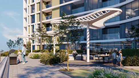 Luxury 2-Bedroom Apartment for Sale in South Living, Dubai South gallery 3