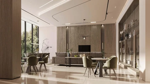 Luxury 2-Bedroom Apartment for Sale in South Living, Dubai South gallery 6