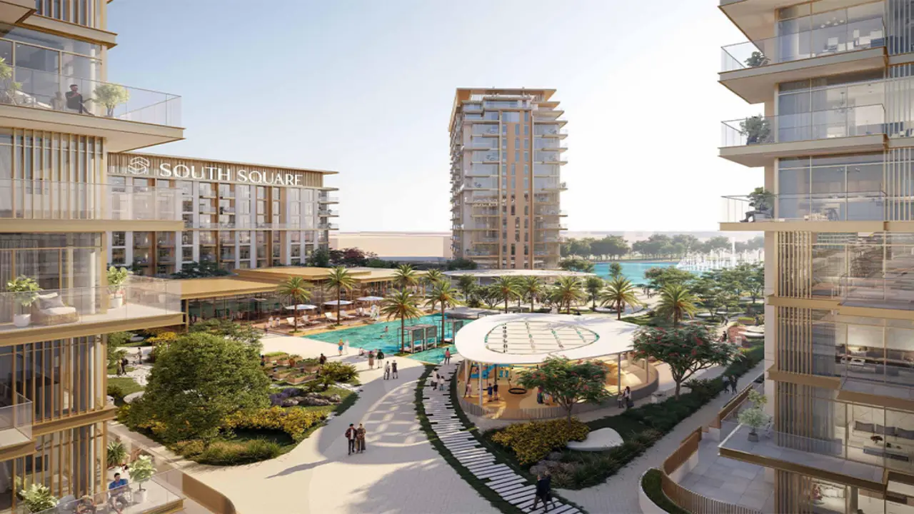 Роскошные апартаменты с 2 спальнями на продажу в здании South Square Building 4, Южный Дубай галерея 11