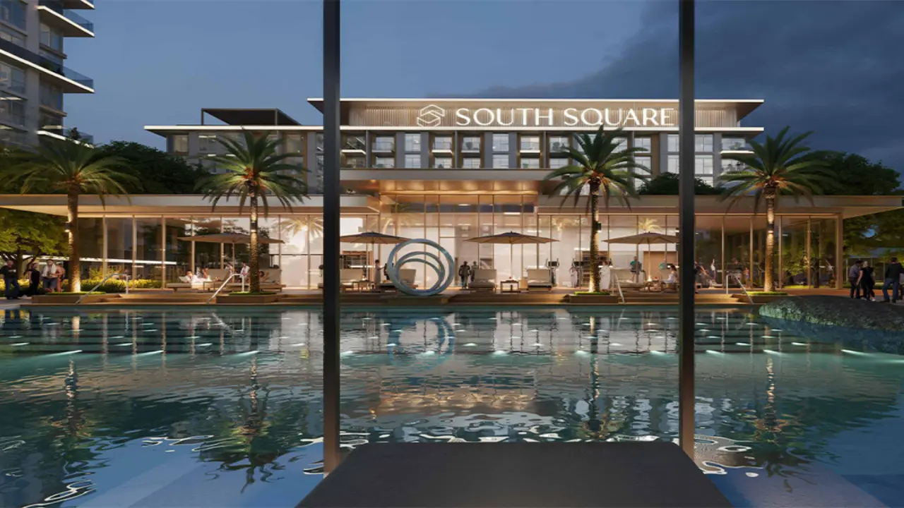 Роскошные апартаменты с 2 спальнями на продажу в здании South Square Building 4, Южный Дубай галерея 2