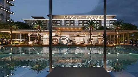 Роскошные апартаменты с 2 спальнями на продажу в здании South Square Building 4, Южный Дубай галерея 2