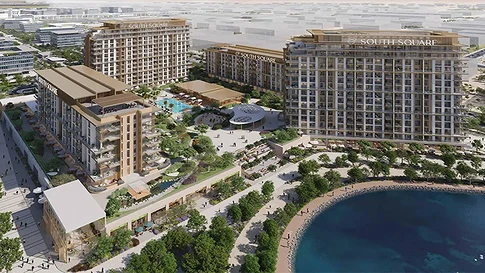 Роскошные апартаменты с 2 спальнями на продажу в здании South Square Building 4, Южный Дубай галерея 10