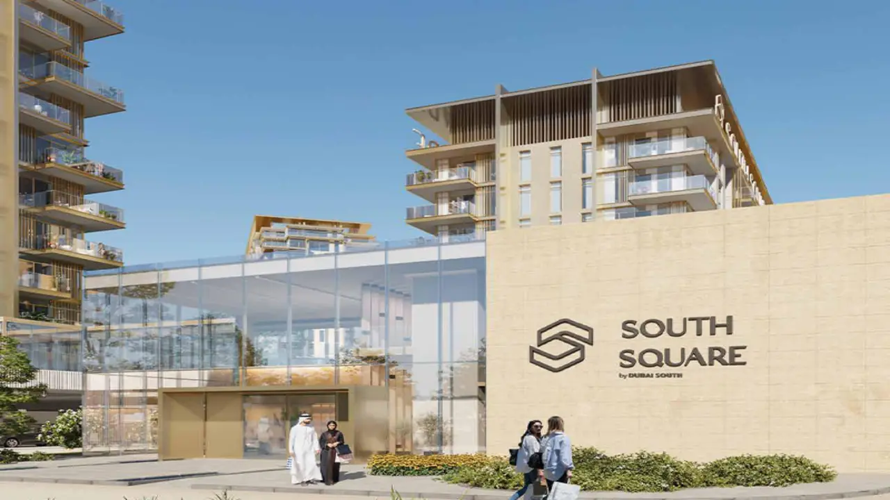 Роскошные апартаменты с 2 спальнями на продажу в здании South Square Building 4, Южный Дубай галерея 9