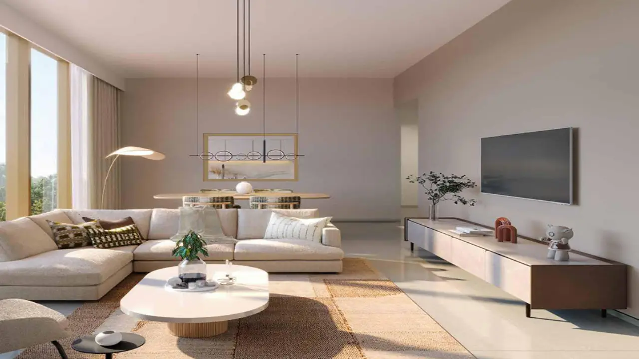 Роскошные апартаменты с 2 спальнями на продажу в здании South Square Building 4, Южный Дубай галерея 8