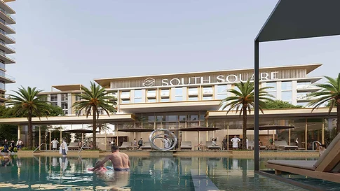 Роскошные апартаменты с 2 спальнями на продажу в здании South Square Building 4, Южный Дубай галерея 7