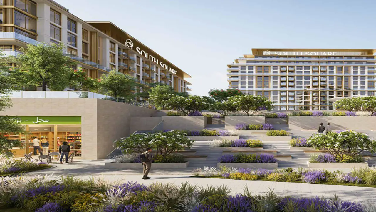 Роскошные апартаменты с 2 спальнями на продажу в здании South Square Building 4, Южный Дубай галерея 6