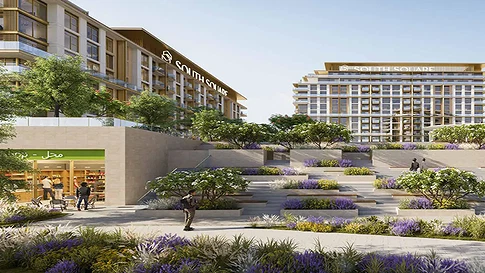 Роскошные апартаменты с 2 спальнями на продажу в здании South Square Building 4, Южный Дубай галерея 6