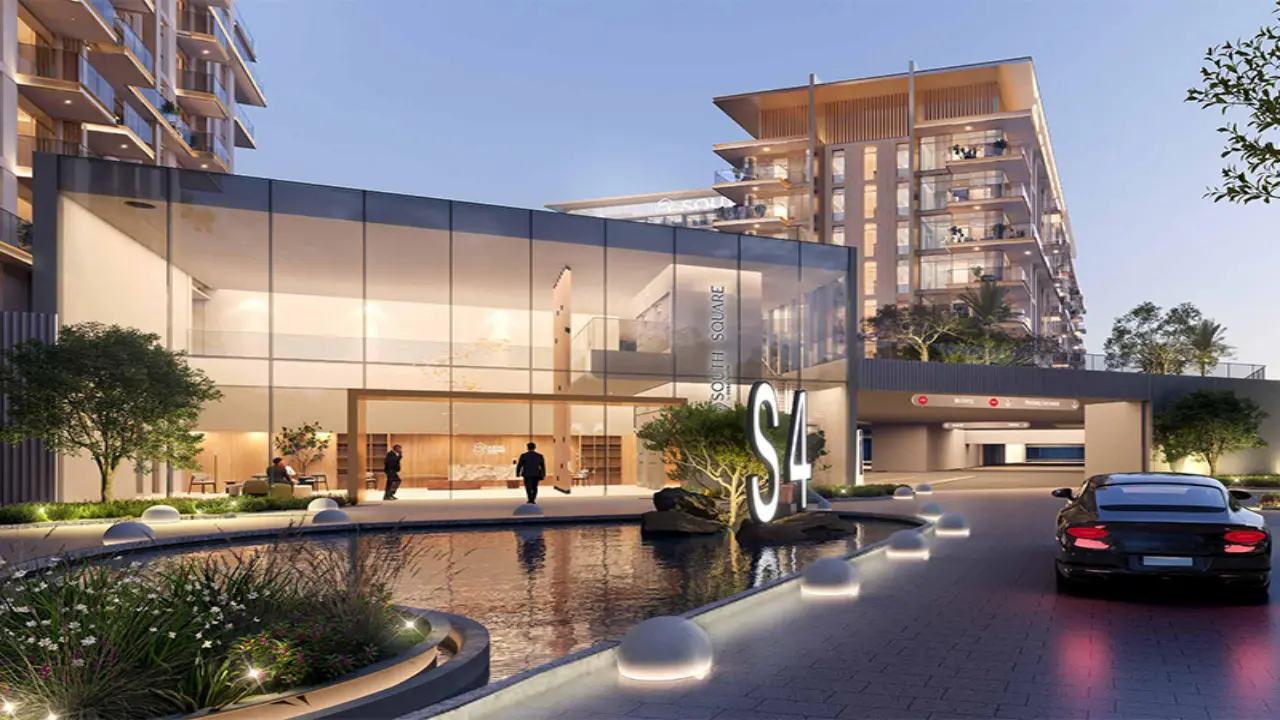Роскошные апартаменты с 2 спальнями на продажу в здании South Square Building 4, Южный Дубай галерея 4