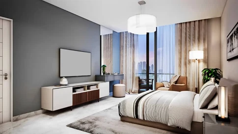 Sea View 3-Bedroom Duplex Apartment for Sale in Starline Beach Residences, Sobha Siniya Island gallery 9