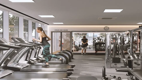 Luxury Studio Apartment for Sale in One by Nine, Nad Al Sheba Gardens 1 gallery 3