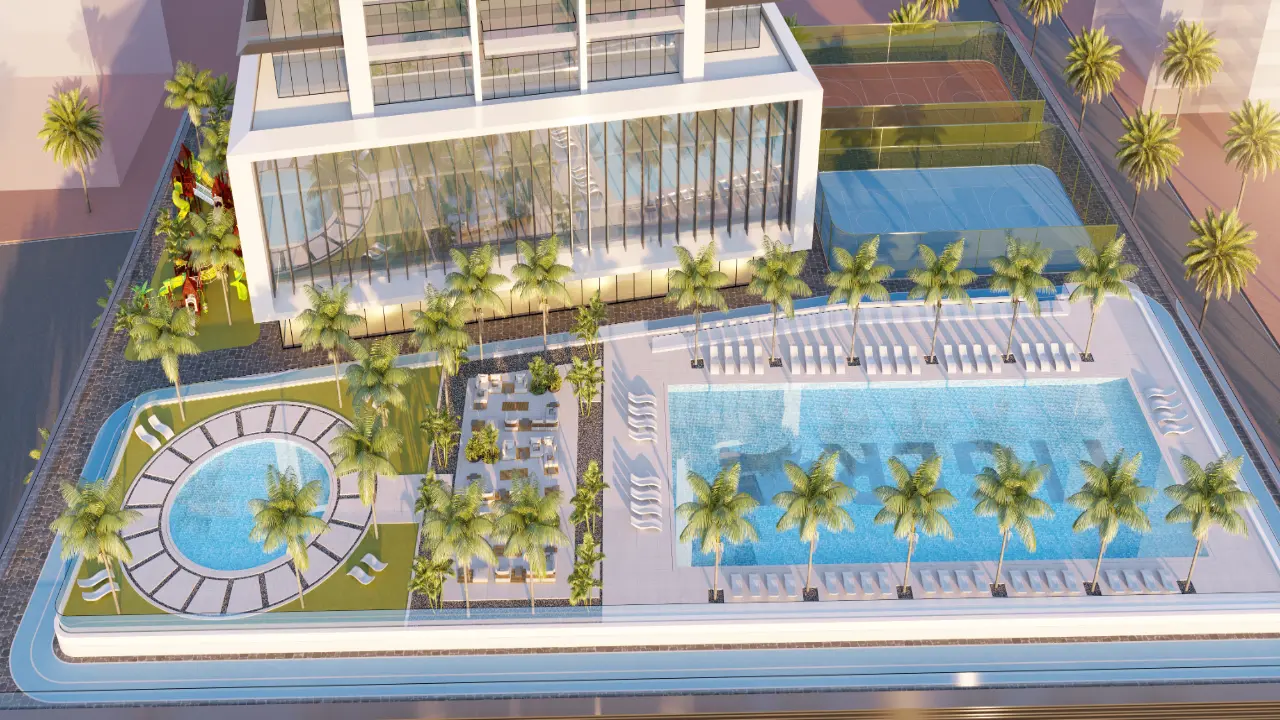 High ROI & Elegant Studio Apartment for Sale in Auresta Tower, JVC gallery 6