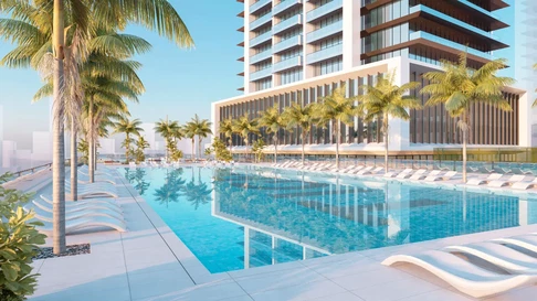 High ROI & Elegant Studio Apartment for Sale in Auresta Tower, JVC gallery 2