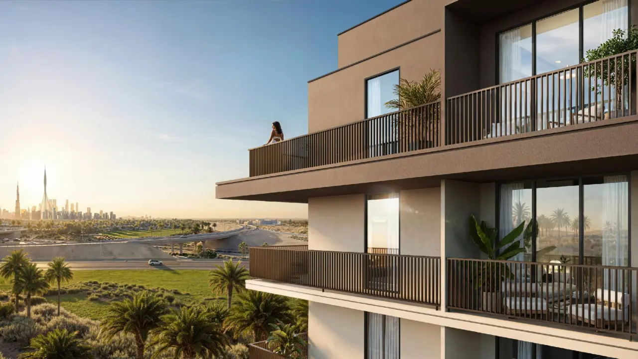 Продается современная квартира-студия в жилом комплексе Ayami Residence, International City. галерея 3