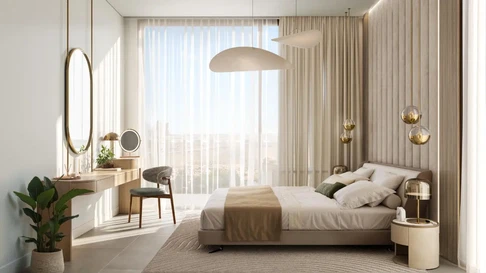 Продается современная квартира-студия в жилом комплексе Ayami Residence, International City. галерея 2