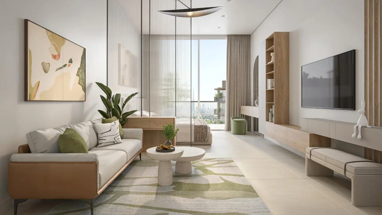 Продается современная квартира-студия в жилом комплексе Ayami Residence, International City. галерея 8