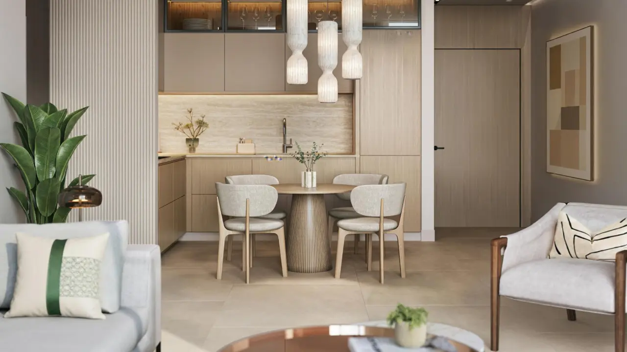 Продается современная квартира-студия в жилом комплексе Ayami Residence, International City. галерея 5