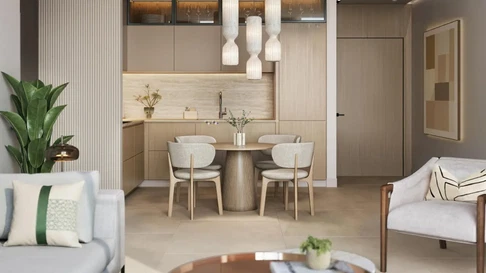 Продается современная квартира-студия в жилом комплексе Ayami Residence, International City. галерея 5