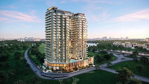 High ROI Studio Apartment for Sale in Nirvana Residences I, Dubai Production City gallery 13