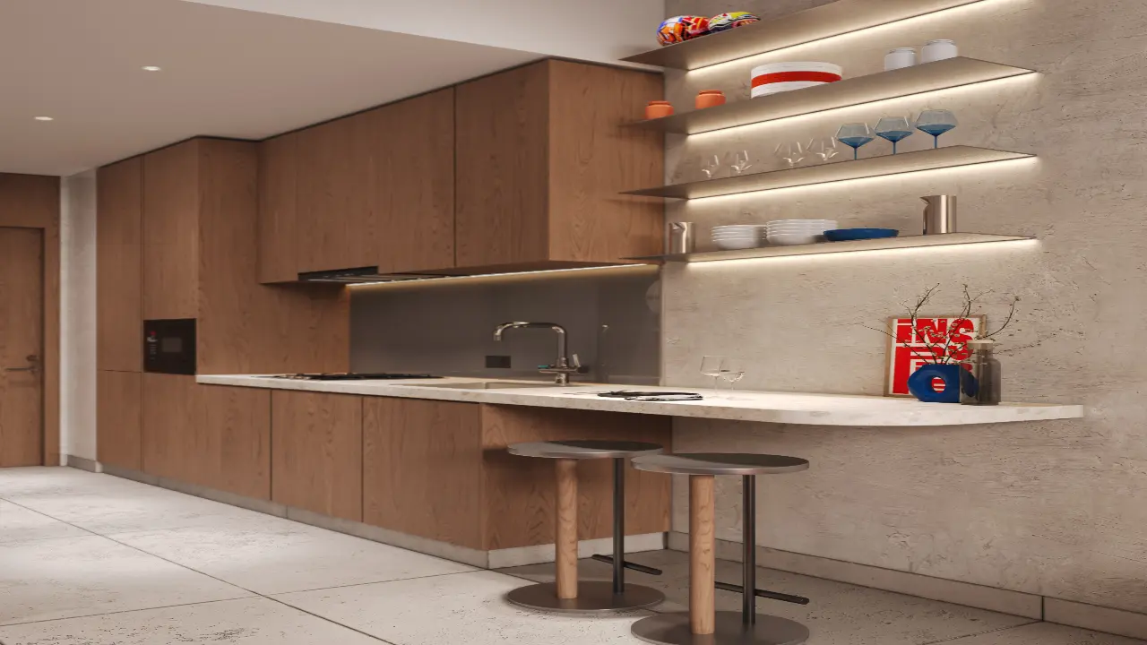 Brand New Studio Apartment for Sale in Raw District 2, Downtown Jebel Ali gallery 7