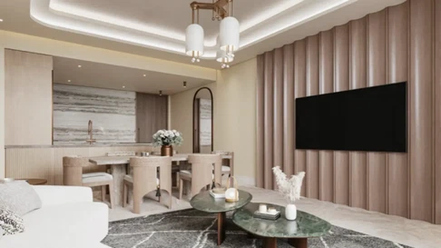 High ROI 1-Bedroom Modern Apartment for Sale in Sukoon by Nuri, Nad Al Sheba 1 gallery 12