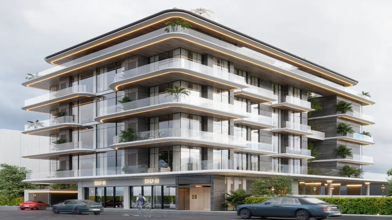 Продается современная однокомнатная квартира с высокой окупаемостью инвестиций в районе Сукун, район Над Аль Шеба, 1. галерея 2