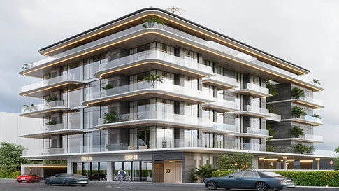 High ROI 1-Bedroom Modern Apartment for Sale in Sukoon by Nuri, Nad Al Sheba 1 gallery 2