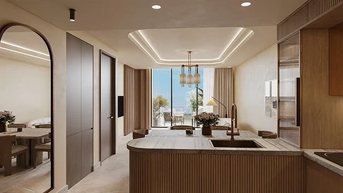High ROI 1-Bedroom Modern Apartment for Sale in Sukoon by Nuri, Nad Al Sheba 1 gallery 10