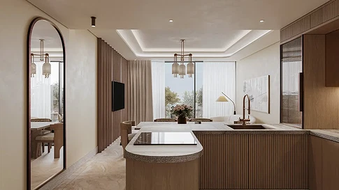 High ROI 1-Bedroom Modern Apartment for Sale in Sukoon by Nuri, Nad Al Sheba 1 gallery 6