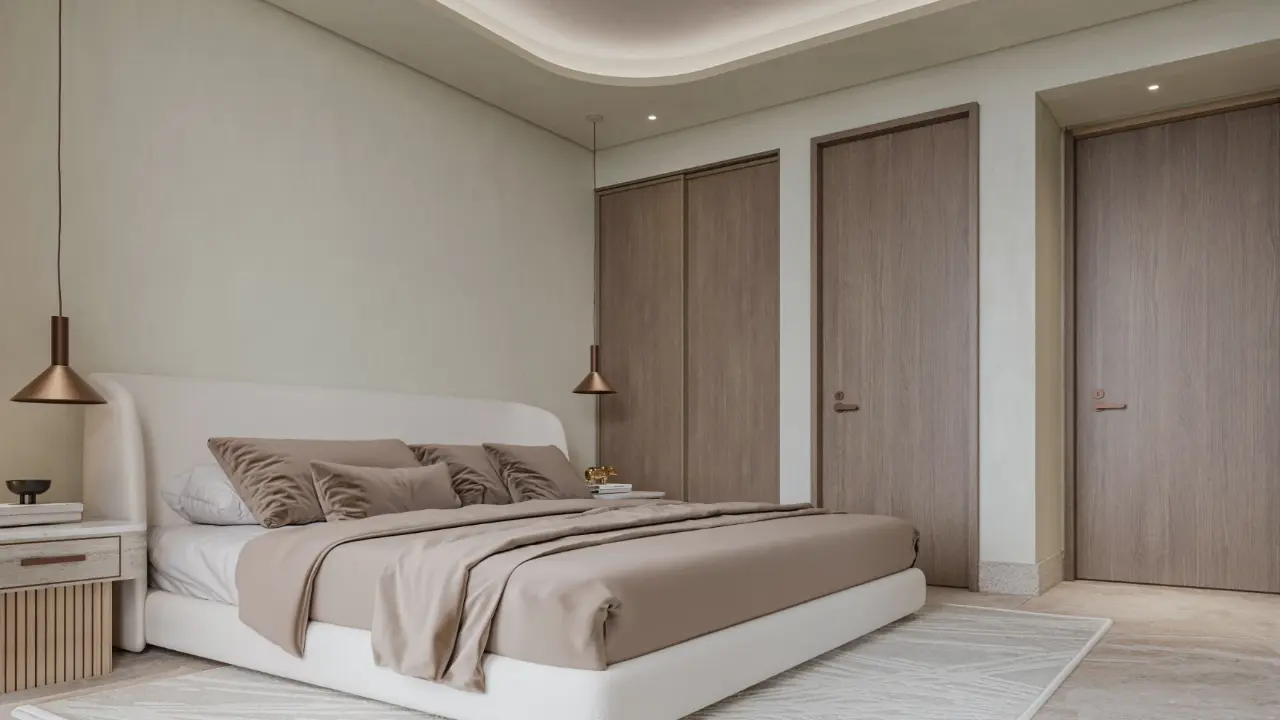 Продается современная однокомнатная квартира с высокой окупаемостью инвестиций в районе Сукун, район Над Аль Шеба, 1. галерея 4