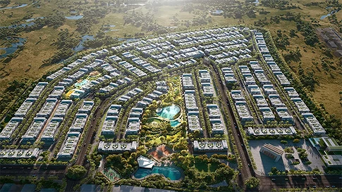 Modern 4-Bedroom Brand New Townhouse for Sale in Damac Sun City, Dubailand gallery 9