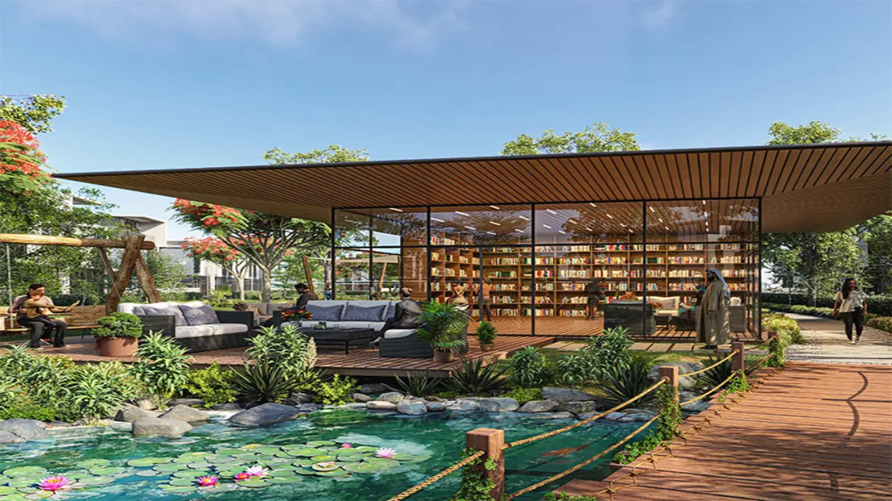 Современный новый таунхаус с 4 спальнями на продажу в Damac Sun City, Dubailand галерея 8