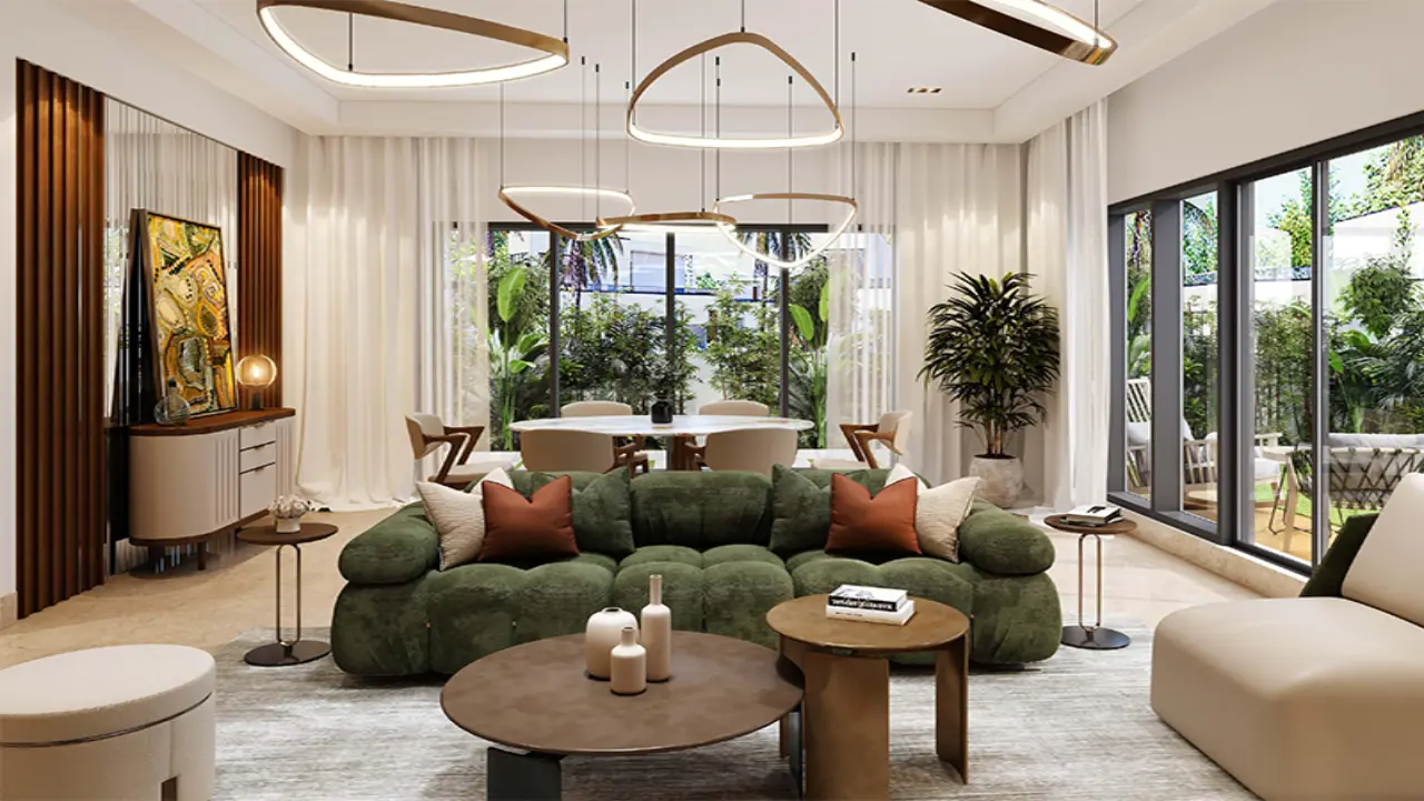 Современный новый таунхаус с 4 спальнями на продажу в Damac Sun City, Dubailand галерея 4