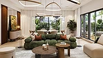 Modern 4-Bedroom Brand New Townhouse for Sale in Damac Sun City, Dubailand gallery thumbnail 4