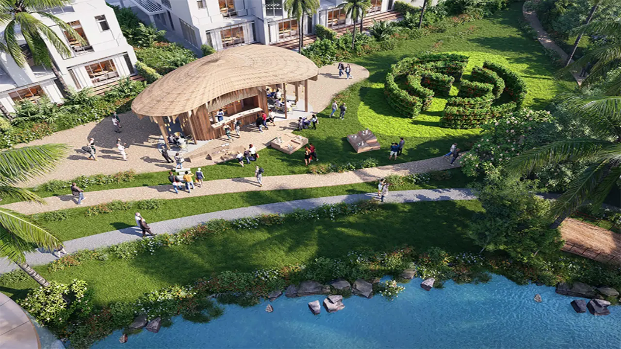 Современный новый таунхаус с 4 спальнями на продажу в Damac Sun City, Dubailand галерея 3