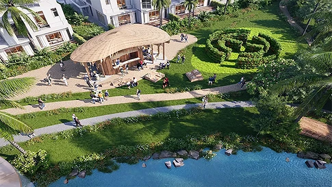 Modern 4-Bedroom Brand New Townhouse for Sale in Damac Sun City, Dubailand gallery 3