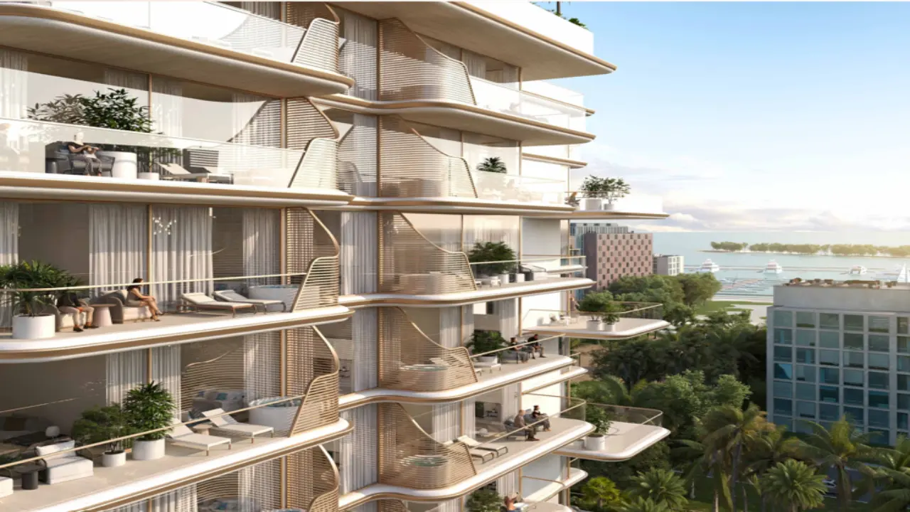 شقة فاخرة بغرفة نوم واحدة بعائد استثمار مرتفع للبيع في سانست باي 4، جزر دبي معرض 3