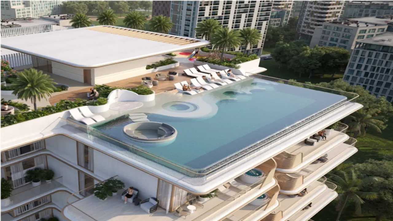 شقة فاخرة بغرفة نوم واحدة بعائد استثمار مرتفع للبيع في سانست باي 4، جزر دبي معرض 2