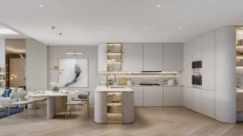 High ROI 1-Bedroom Luxury Apartment for Sale in Sunset Bay 4, Dubai Islands gallery 1