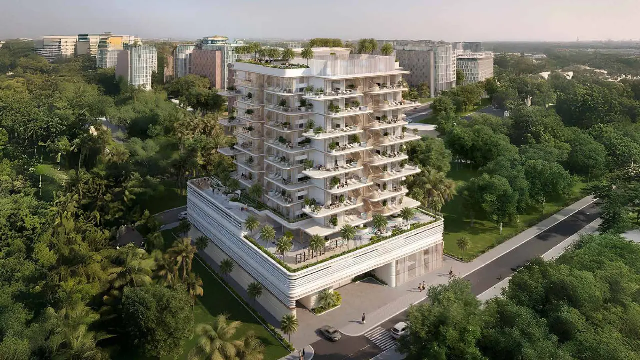 شقة فاخرة بغرفة نوم واحدة بعائد استثمار مرتفع للبيع في سانست باي 4، جزر دبي معرض 10