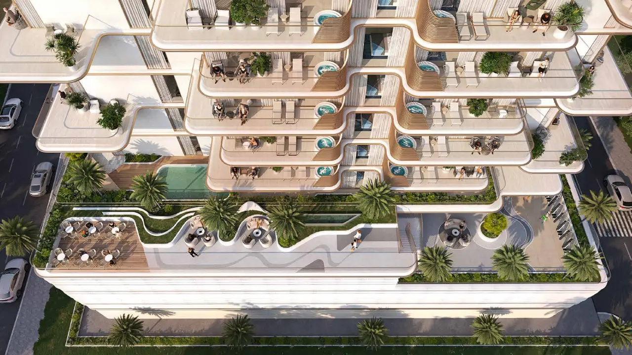 شقة فاخرة بغرفة نوم واحدة بعائد استثمار مرتفع للبيع في سانست باي 4، جزر دبي معرض 9