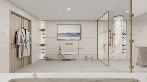 Spacious 1-Bedroom Branded Apartment for Sale in Sunset Bay Grand, Dubai Islands gallery 3