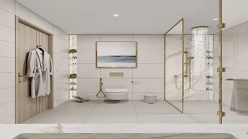 Продается просторная однокомнатная квартира в элитном жилом комплексе Sunset Bay Grand, Dubai Islands. галерея 3