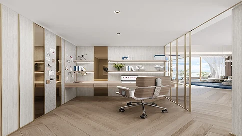 Продается просторная однокомнатная квартира в элитном жилом комплексе Sunset Bay Grand, Dubai Islands. галерея 1
