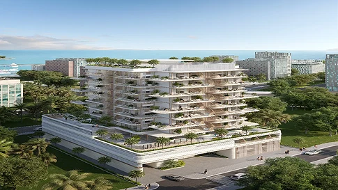 Продается просторная однокомнатная квартира в элитном жилом комплексе Sunset Bay Grand, Dubai Islands. галерея 11