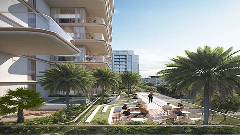 Продается просторная однокомнатная квартира в элитном жилом комплексе Sunset Bay Grand, Dubai Islands. галерея 9