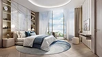 Продается просторная однокомнатная квартира в элитном жилом комплексе Sunset Bay Grand, Dubai Islands. миниатюра галереи 7