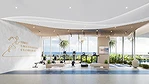 Продается просторная однокомнатная квартира в элитном жилом комплексе Sunset Bay Grand, Dubai Islands. миниатюра галереи 6