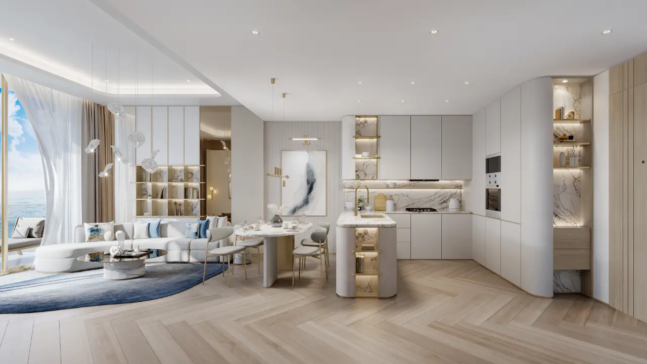 Spacious 1-Bedroom Branded Apartment for Sale in Sunset Bay Grand, Dubai Islands gallery 5